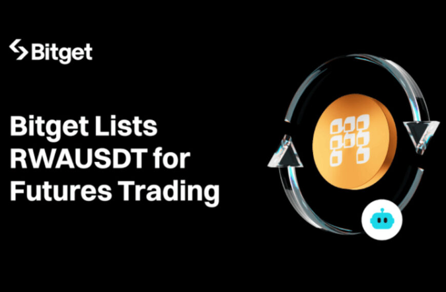 Bitget Launches RWAUSDT Perpetual Futures with Trading Bot Integration