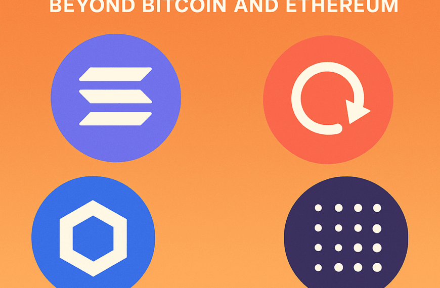 Top Altcoins to Watch in May 2025: Beyond Bitcoin and Ethereum