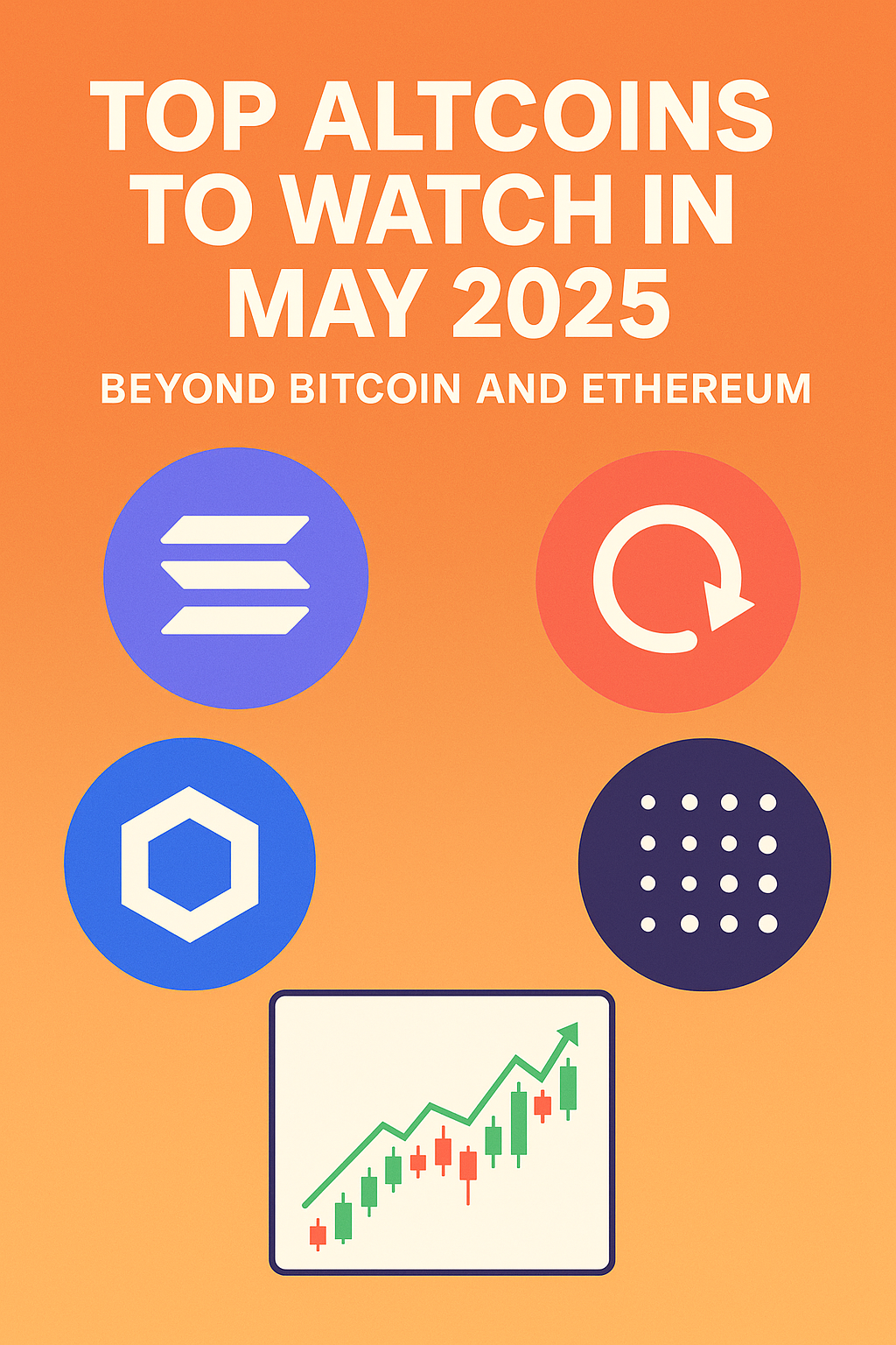 Top Altcoins to Watch in May 2025: Beyond Bitcoin and Ethereum