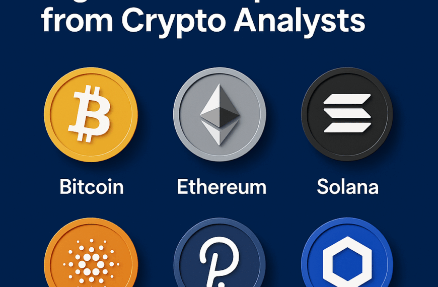 Best Coins to Invest in Right Now: Top Picks from Crypto Analysts