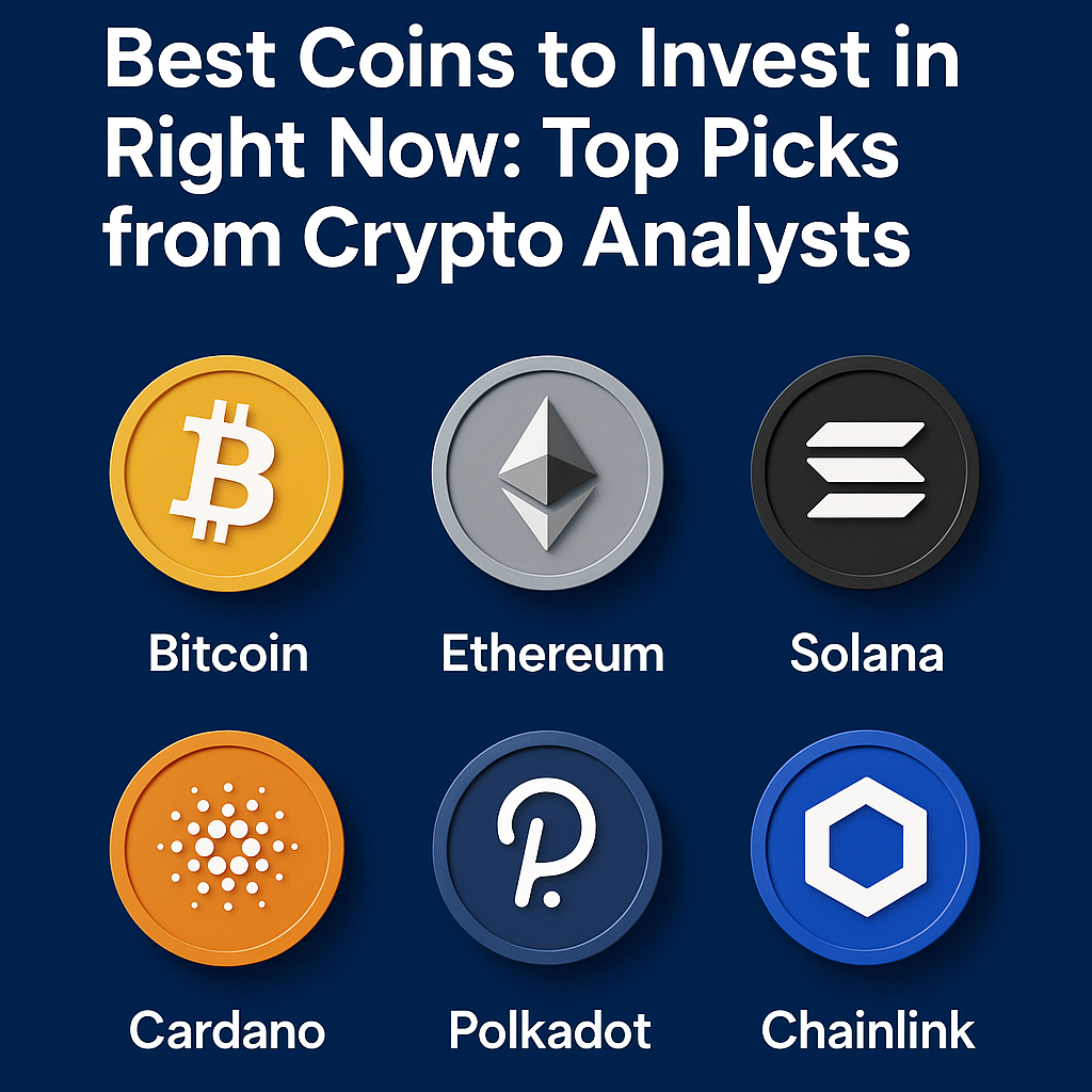 Best Coins to Invest in Right Now: Top Picks from Crypto Analysts