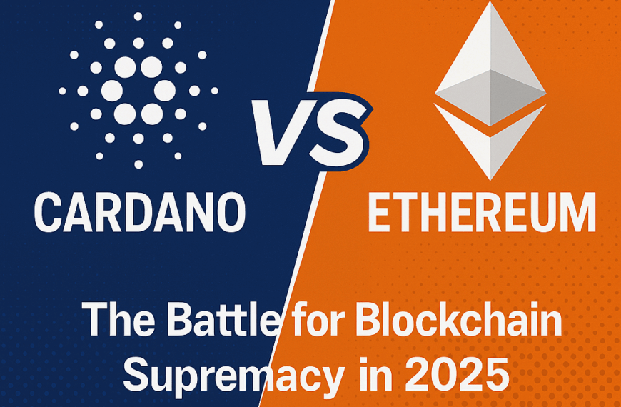 Cardano vs. Ethereum: The Battle for Blockchain Supremacy in 2025