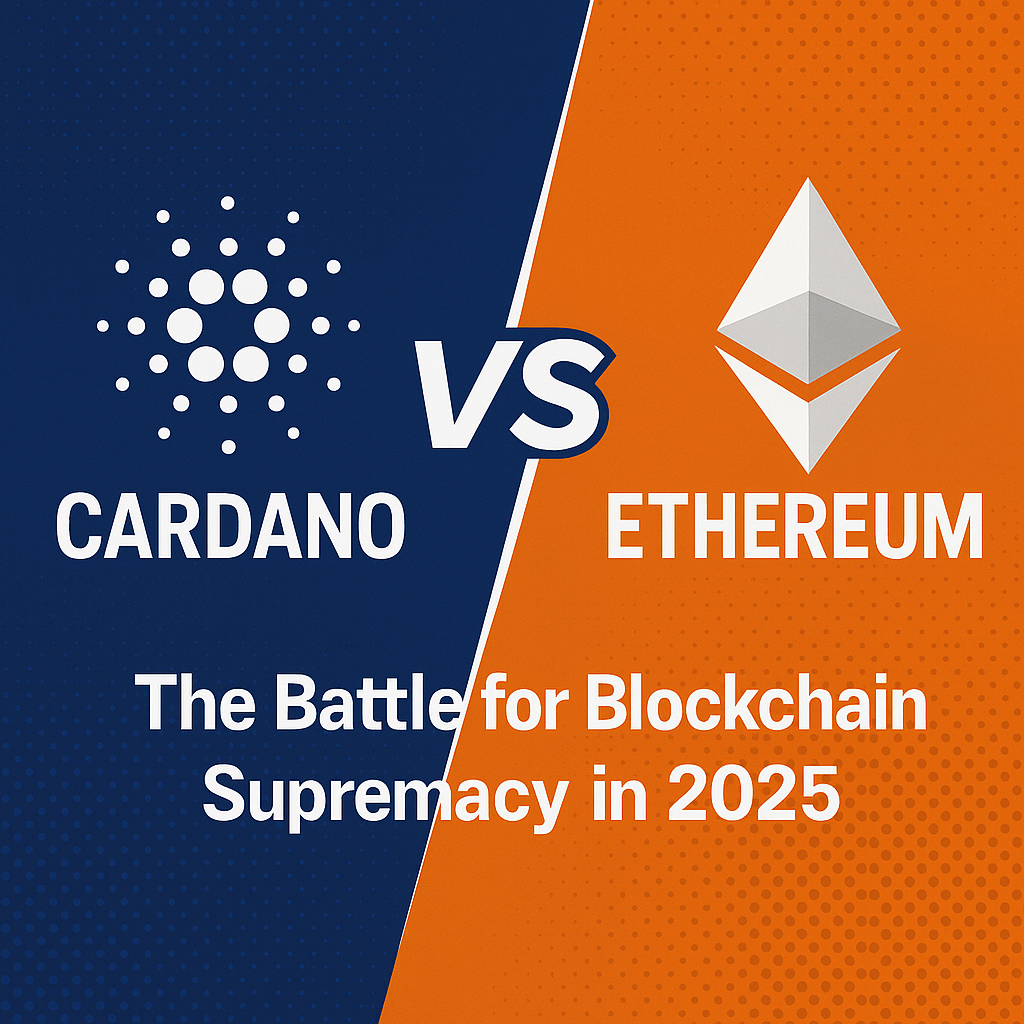 Cardano vs. Ethereum: The Battle for Blockchain Supremacy in 2025