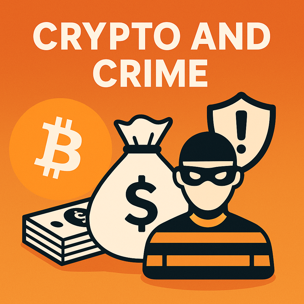 Crypto and Crime: Unpacking the Truth About Money Laundering and Regulation