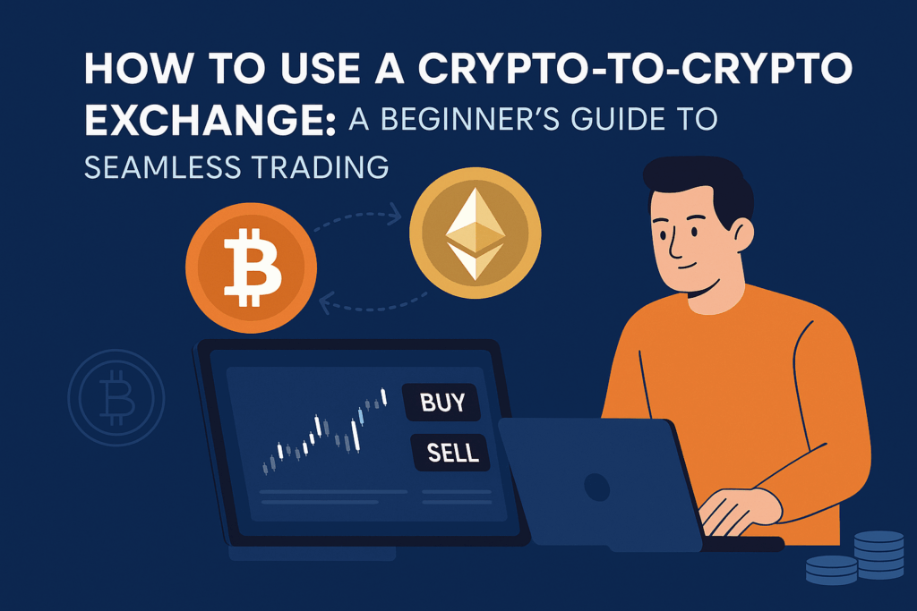 How to Use a Crypto-to-Crypto Exchange: A Beginner’s Guide to Seamless Trading