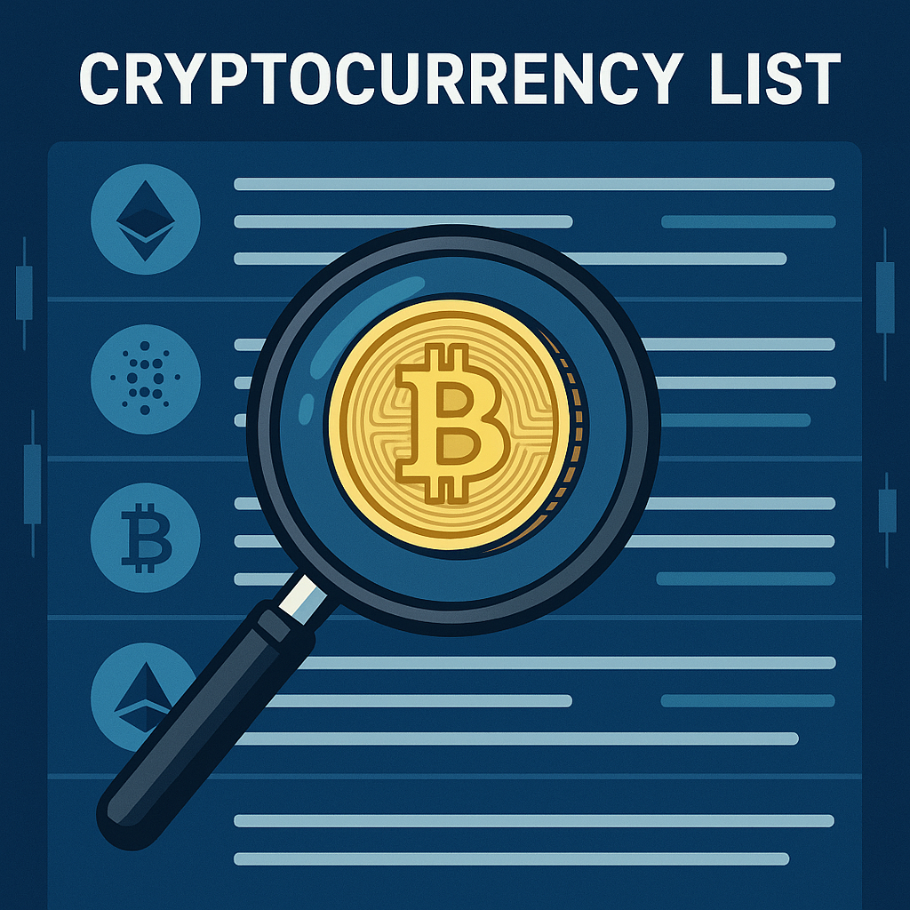 How to Use the Cryptocurrency List to Find Hidden Gems