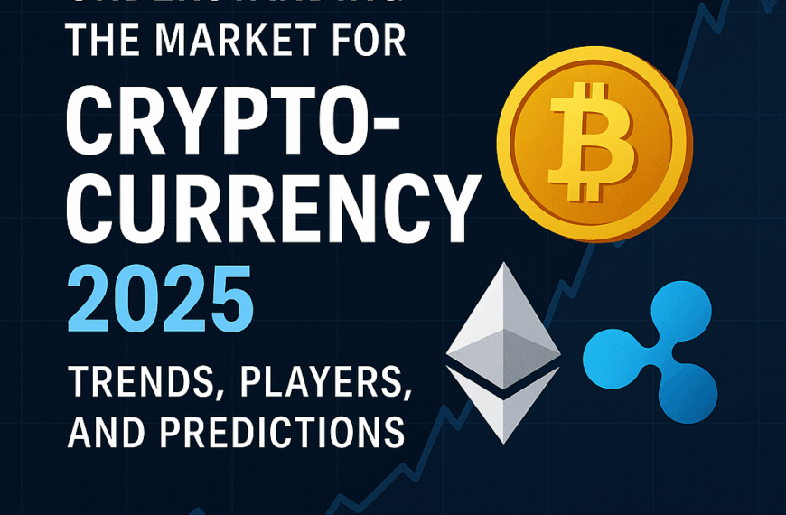 Understanding the Market for Cryptocurrency in 2025: Trends, Players, and Predictions