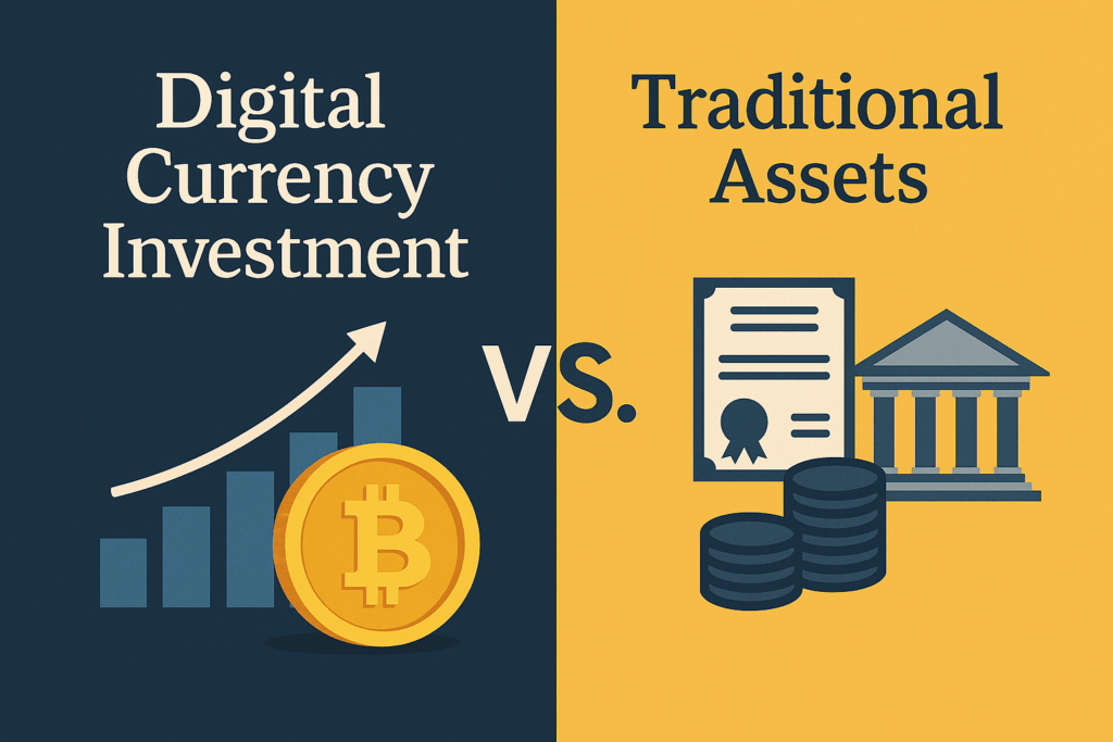 Digital Currency Investment vs. Traditional Assets: Which Is Better in 2025?