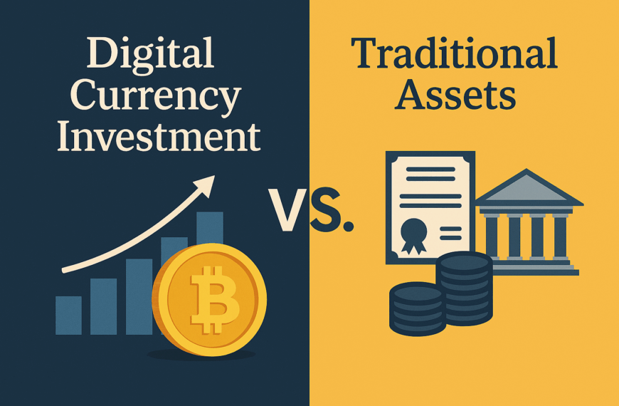 Digital Currency Investment vs. Traditional Assets: Which Is Better in 2025?