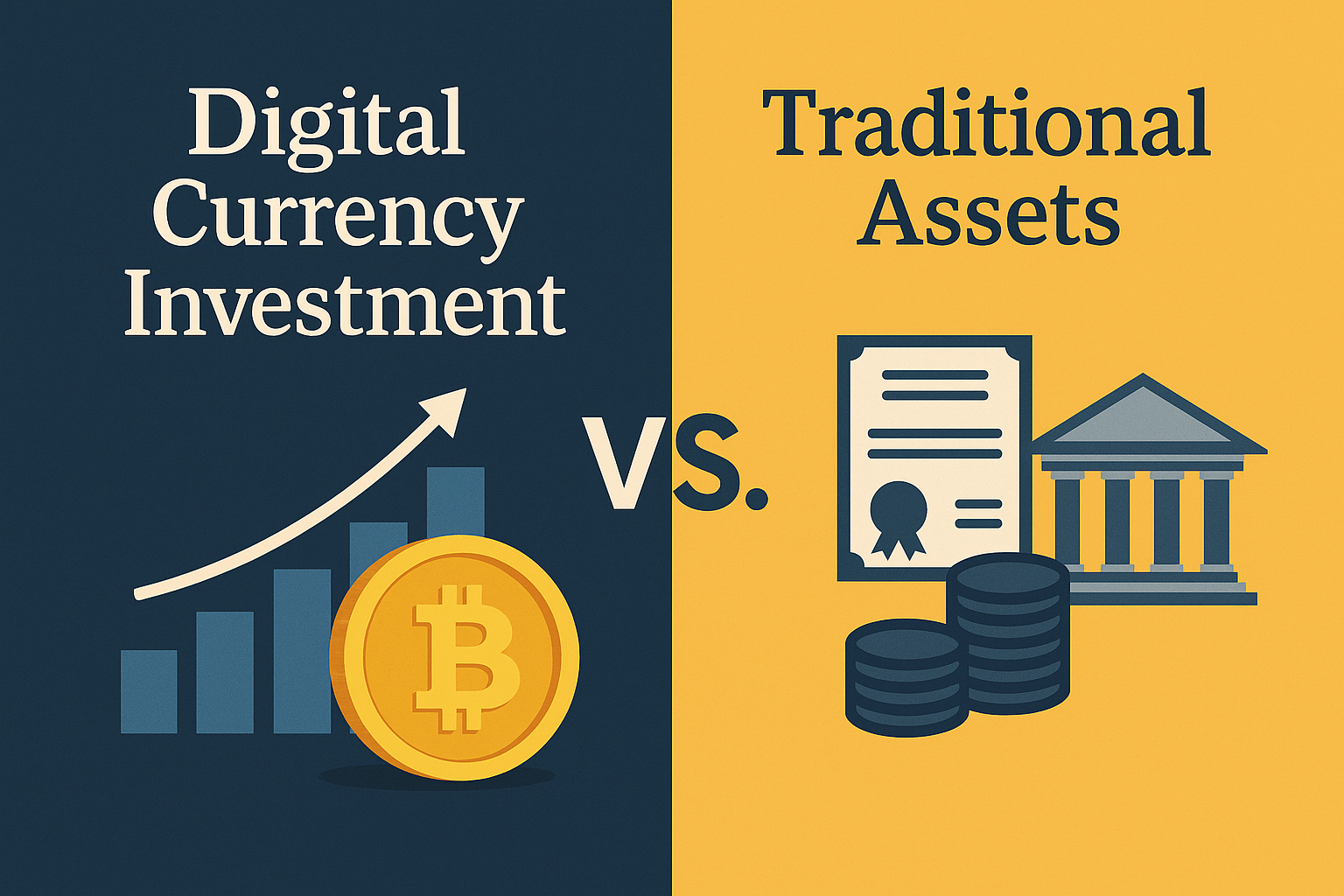 Digital Currency Investment vs. Traditional Assets: Which Is Better in 2025?