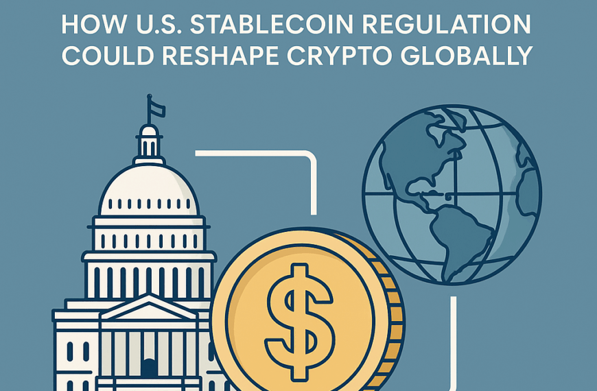 The GENIUS Act Explained: How U.S. Stablecoin Regulation Could Reshape Crypto Globally
