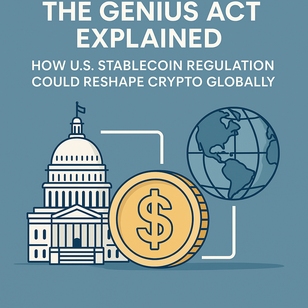 The GENIUS Act Explained: How U.S. Stablecoin Regulation Could Reshape Crypto Globally