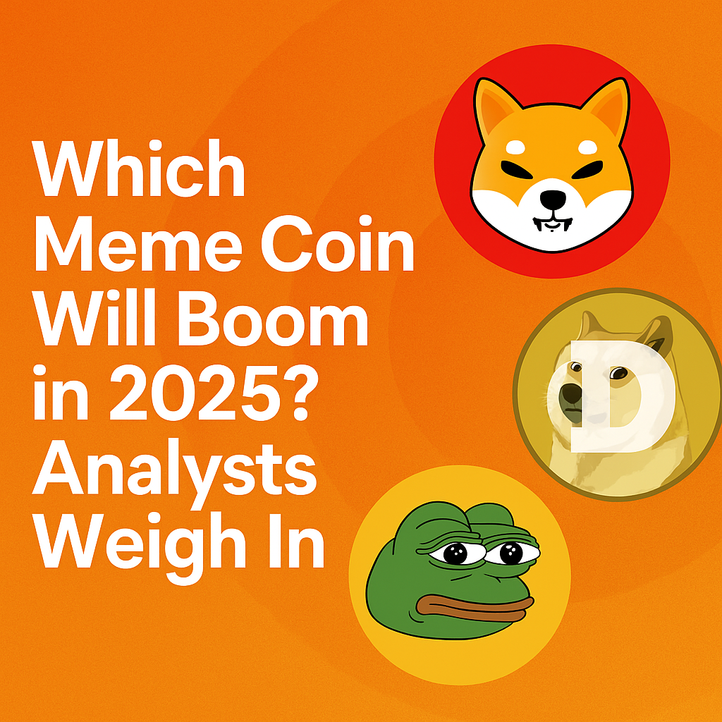 Which Meme Coin Will Boom in 2025? Analysts Weigh In