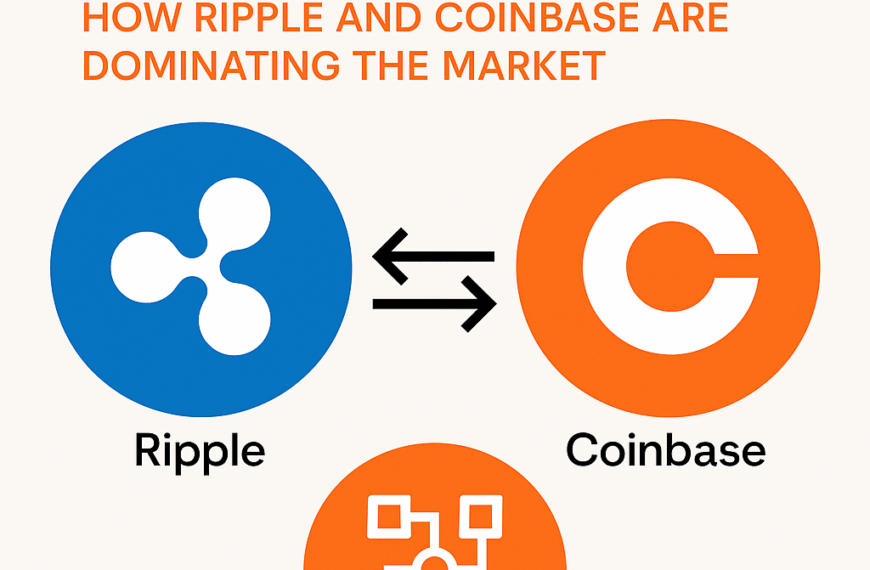 Top Crypto Mergers in 2025: How Ripple and Coinbase Are Dominating the Market