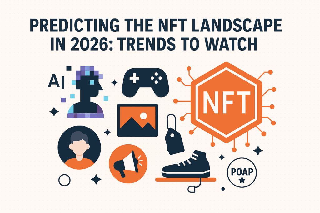 Predicting the NFTs Landscape in 2026: Trends to Watch