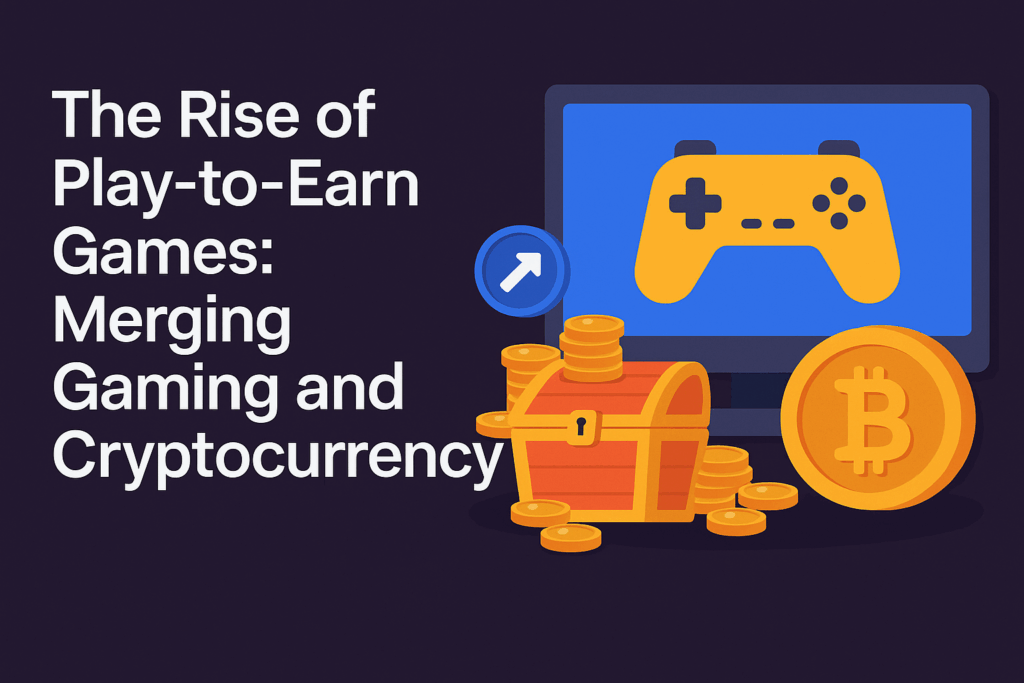 The Rise of Play-to-Earn Games: Merging Gaming and Cryptocurrency