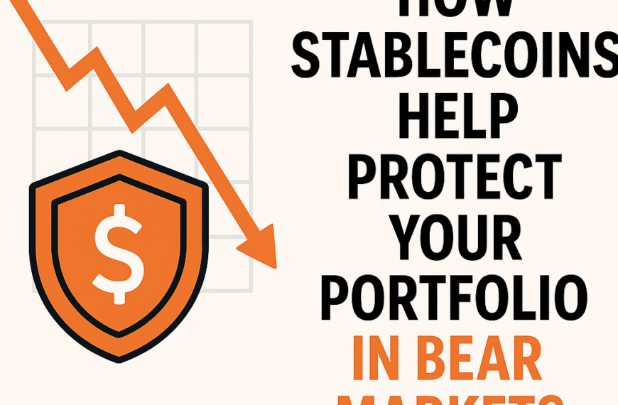 How Stablecoins Help Protect Your Portfolio in Bear Markets