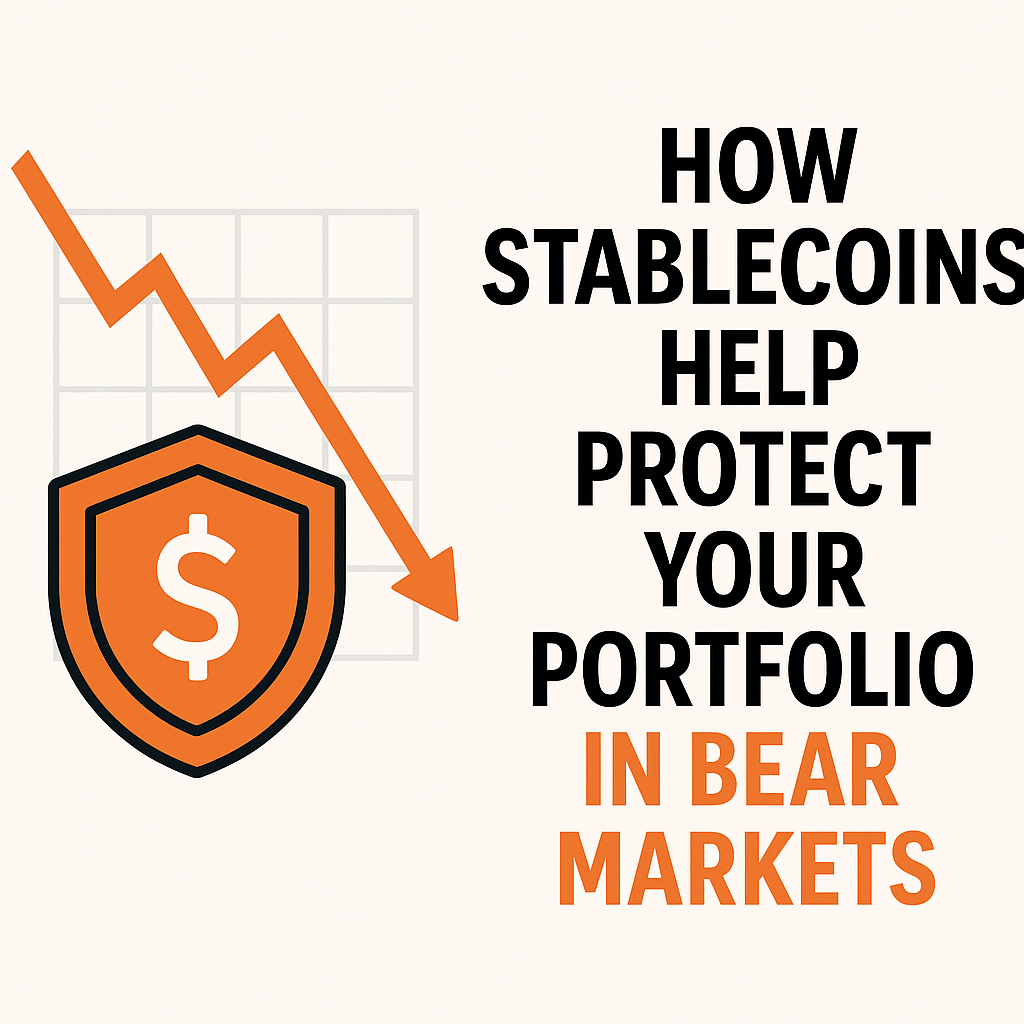 How Stablecoins Help Protect Your Portfolio in Bear Markets