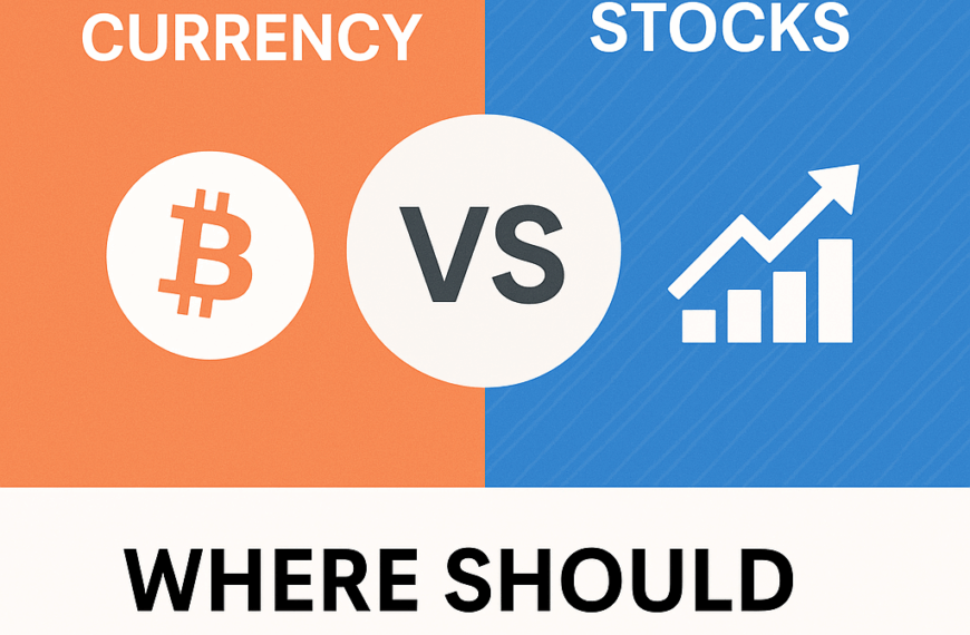 Cryptocurrency vs Stocks: Where Should You Invest in 2025?