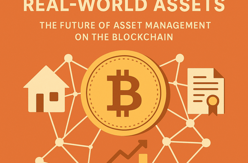 Tokenizing Real-World Assets: The Future of Asset Management on the Blockchain