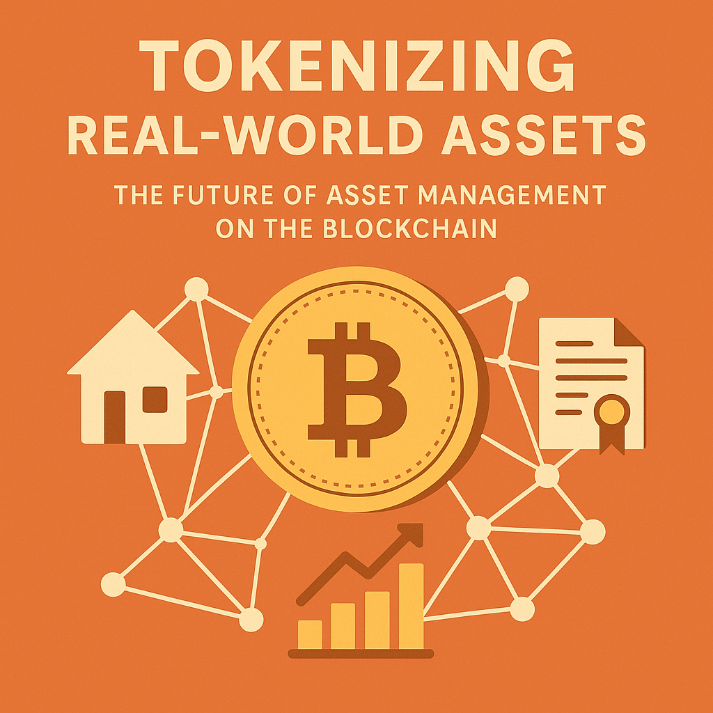 Tokenizing Real-World Assets: The Future of Asset Management on the Blockchain