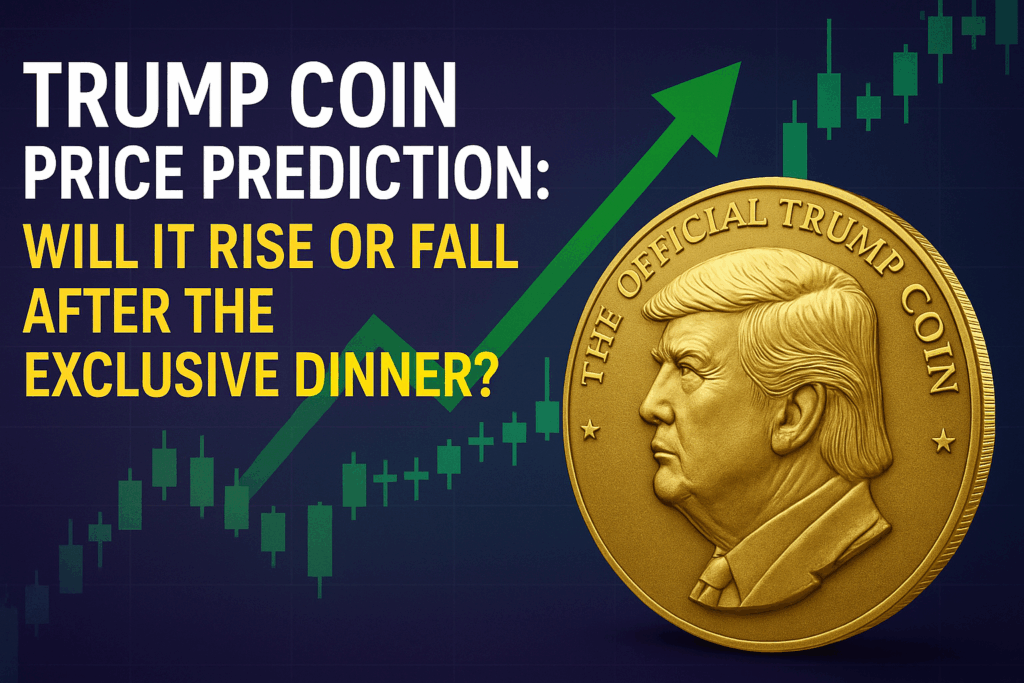 Trump Coin Price Forecast: Will the Exclusive Dinner Fuel a Rally or Trigger a Selloff?