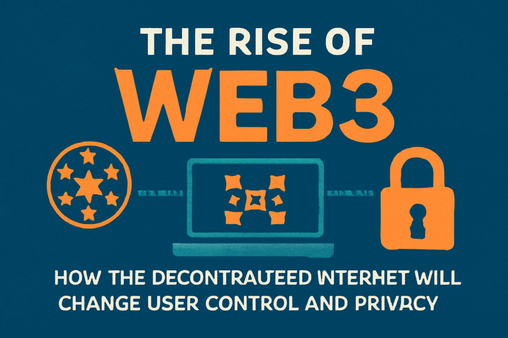 The Rise of Web3: How the Decentralized Internet Will Change User Control and Privacy
