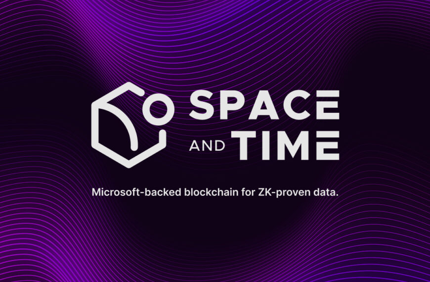 Space and Time Launches on Mainnet to Power a New Generation of Data-Driven Crypto Apps