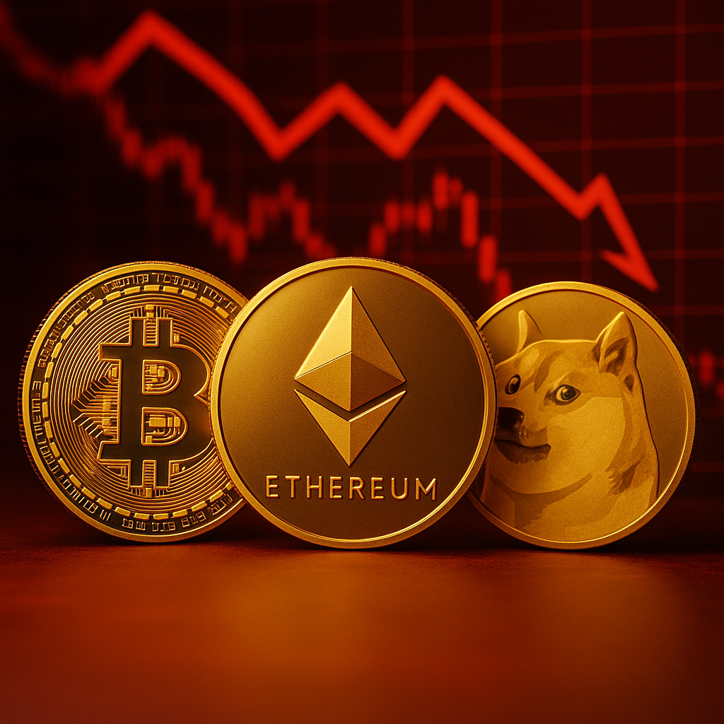 Dogecoin Underperforms Bitcoin and Ethereum in Latest Losses: Glassnode Report