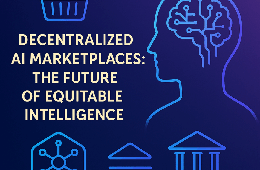 Decentralized AI Marketplaces: The Future of Equitable Intelligence