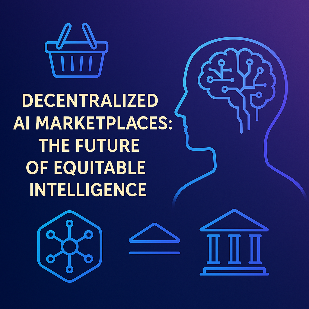 Decentralized AI Marketplaces: The Future of Equitable Intelligence