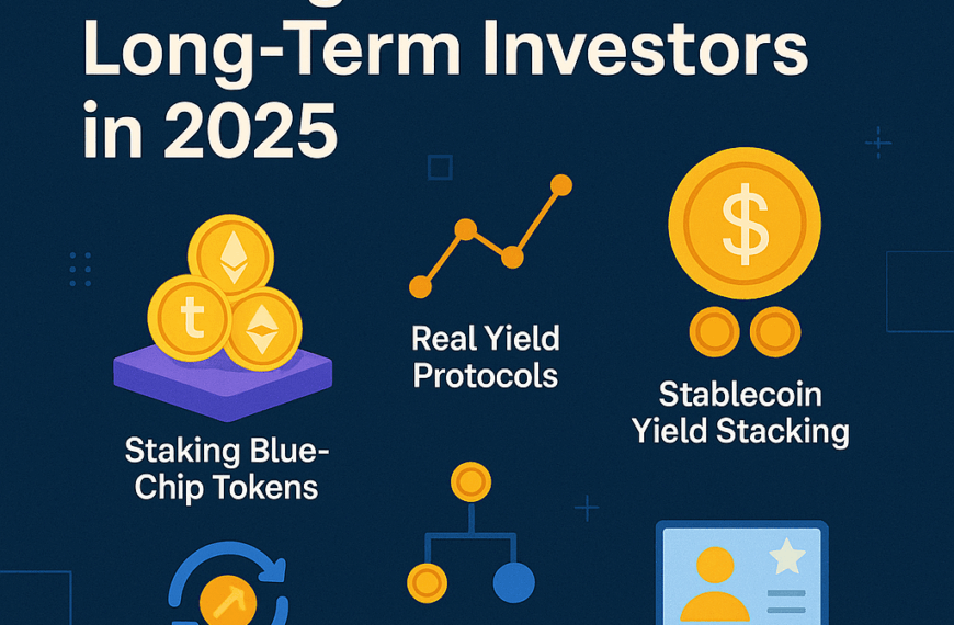 Best DeFi Yield Strategies for Long-Term Investors in 2025