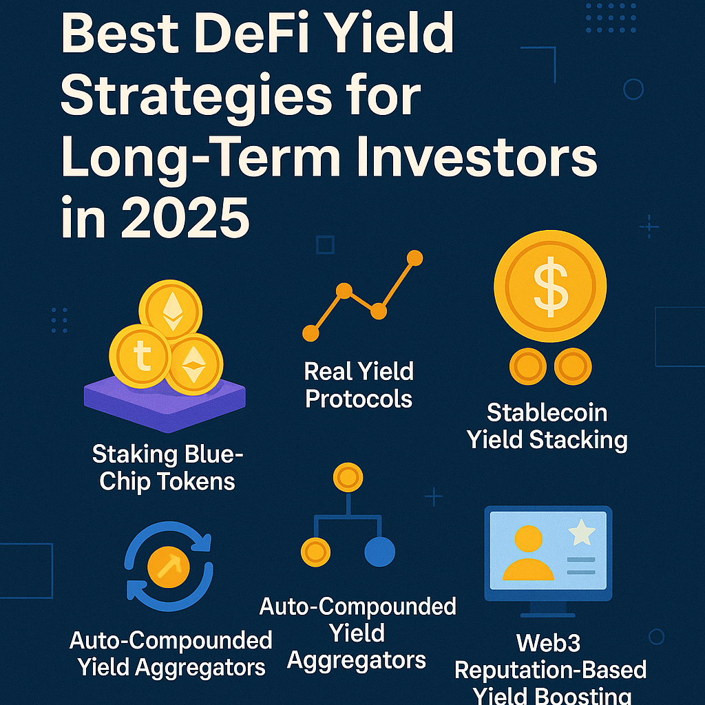Best DeFi Yield Strategies for Long-Term Investors in 2025