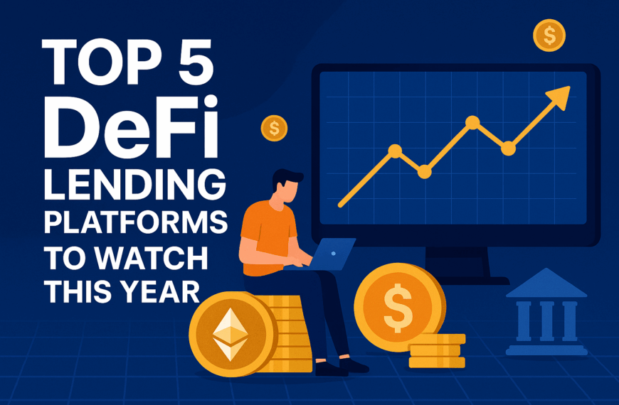 Top 5 DeFi Lending Platforms to Watch This Year