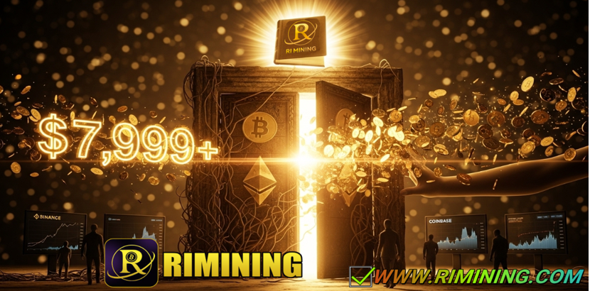 Binance and Coinbase Users Flock to RI Mining Free Cloud Mining: The Secret Behind Everyone Easily Surpassing $7,999 in Daily Income