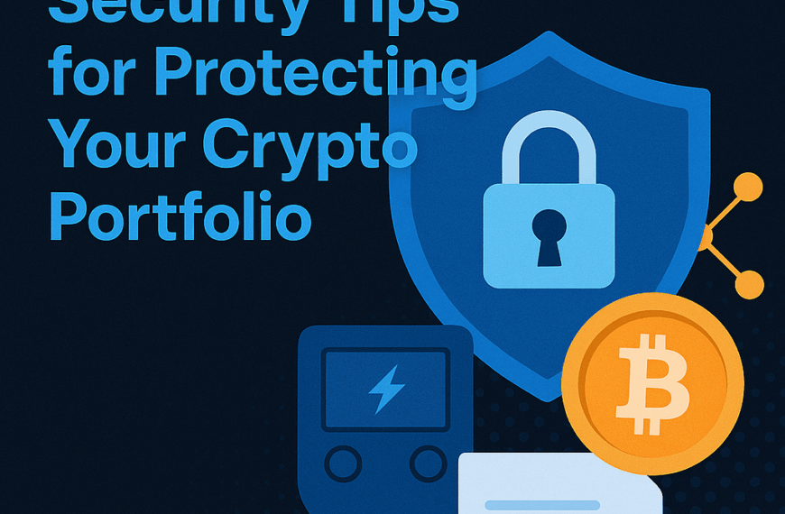Top 7 Security Tips for Protecting Your Crypto Portfolio