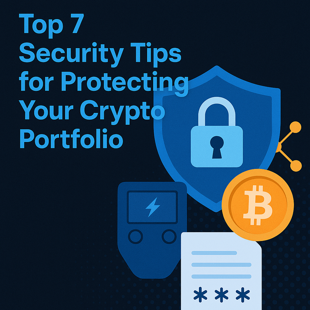Top 7 Security Tips for Protecting Your Crypto Portfolio