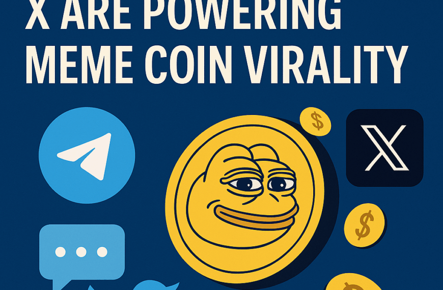 How Telegram and X Are Powering Meme Coin Virality