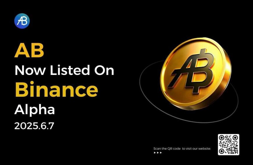 AB Anywhere: $AB Goes Live on Binance, Ushering in a New Era of Cross-Chain Asset Mobility