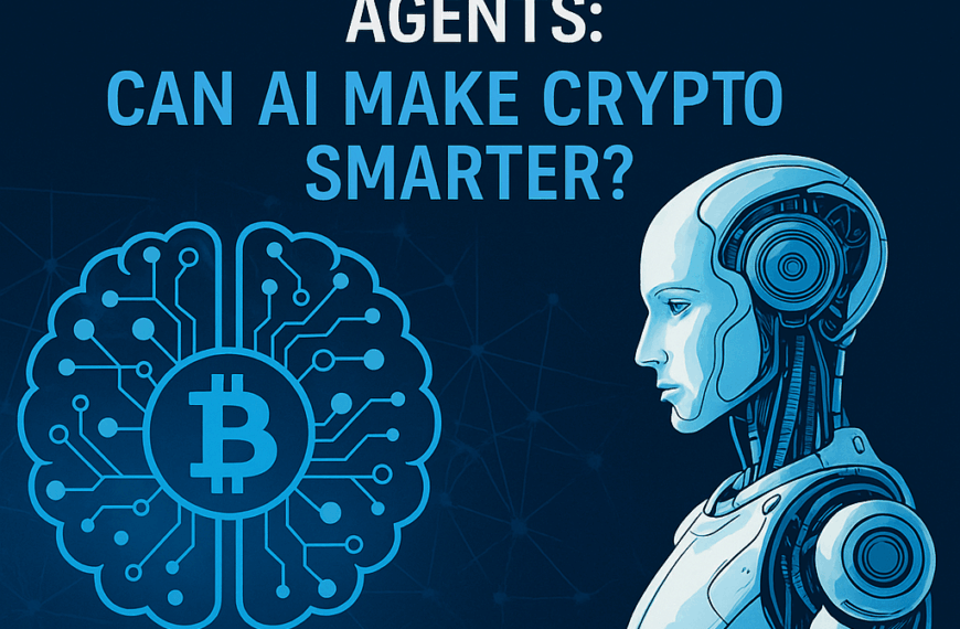 The Rise of Autonomous Agents: Can AI Make Crypto Smarter?