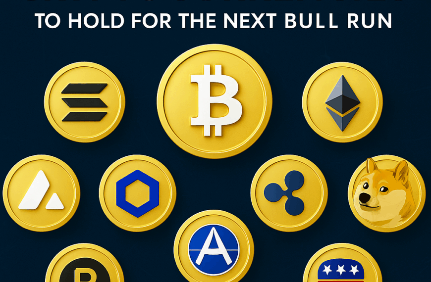 The Top 10 Cryptocurrencies to Hold for the Next Bull Run