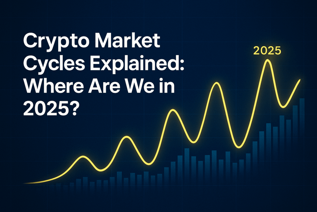 Crypto Market Cycles Explained: Where Are We in 2025?