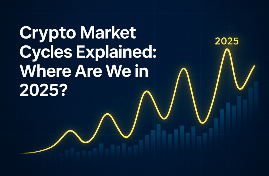 Crypto Market Cycles Explained: Where Are We in 2025?
