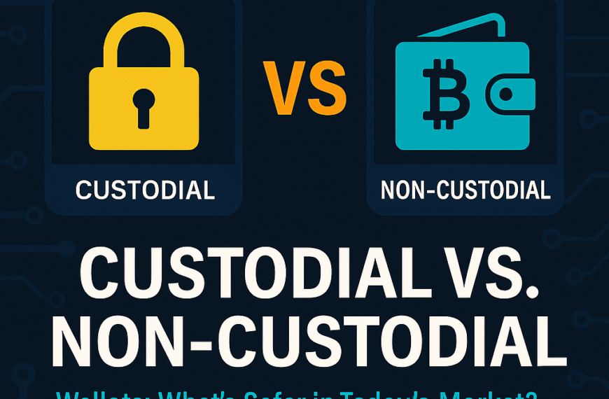 Custodial vs. Non-Custodial Wallets: What’s Safer in Today’s Market?