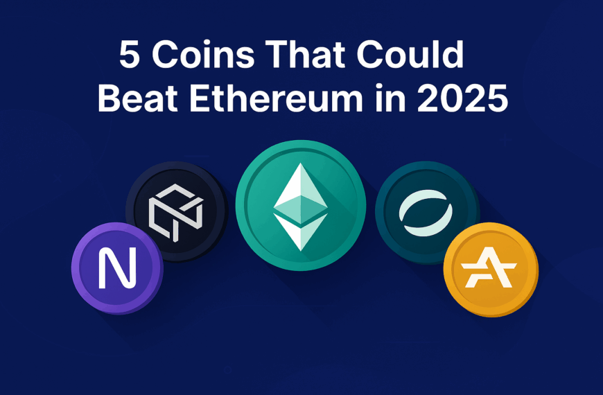 5 Coins That Could Beat Ethereum in 2025