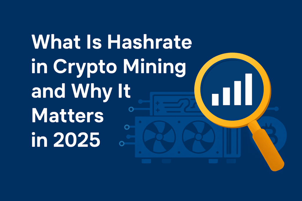 What Is Hashrate in Crypto Mining and Why It Matters in 2025