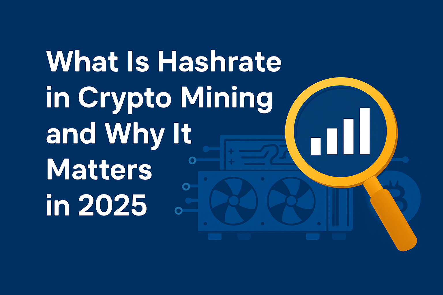 What Is Hashrate in Crypto Mining and Why It Matters in 2025