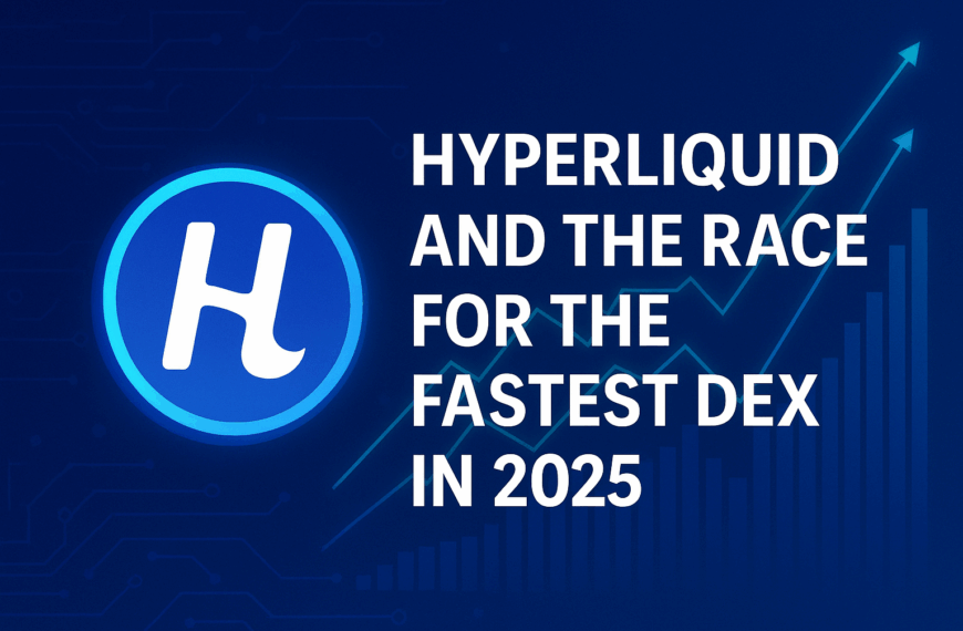 Hyperliquid and the Race for the Fastest DEX in 2025