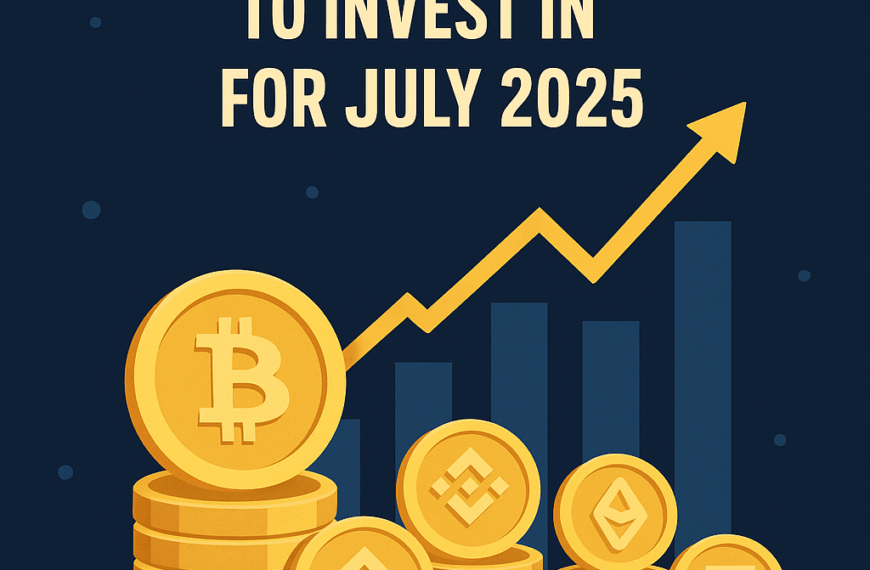 Top 10 Cryptocurrencies to Invest In for July 2025