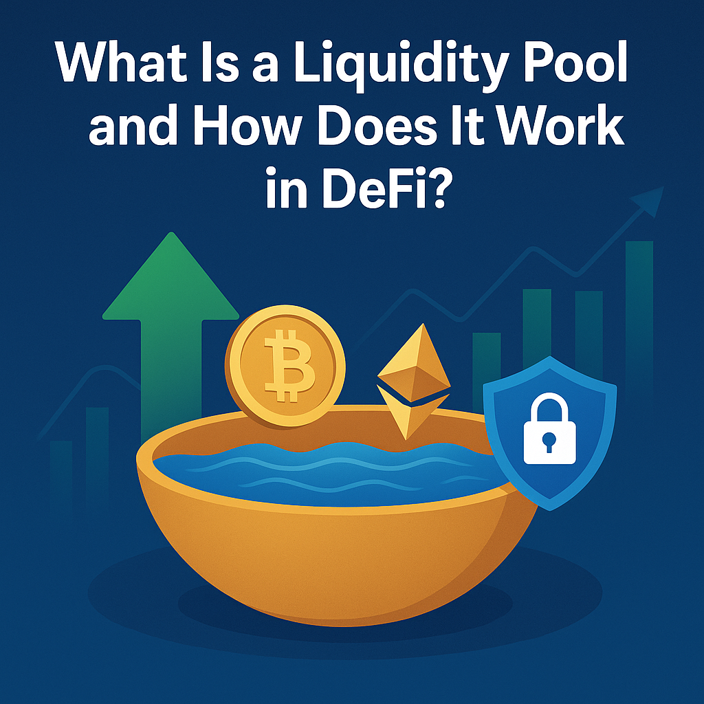 What Is a Liquidity Pool and How Does It Work in DeFi?